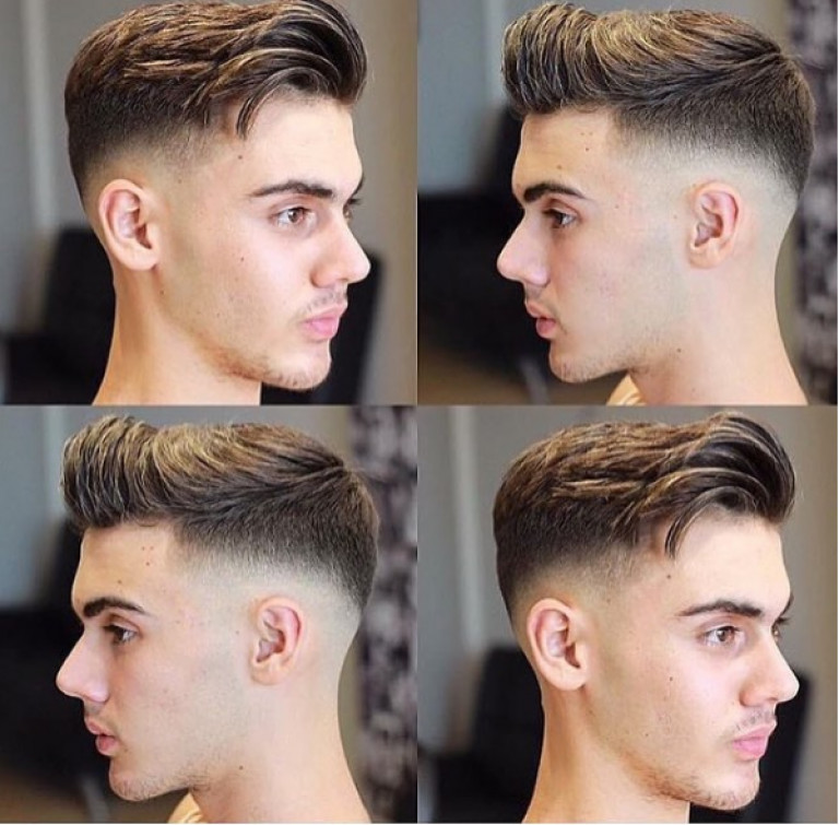 Haar Frisuren Jungs Der Neueste Trend Modische Frisuren Jungs Oder Männer