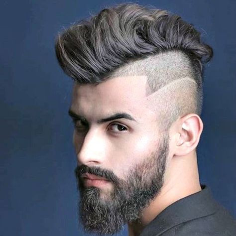 Undercut Frisuren Herren Mohawk Fade Haircut 2019